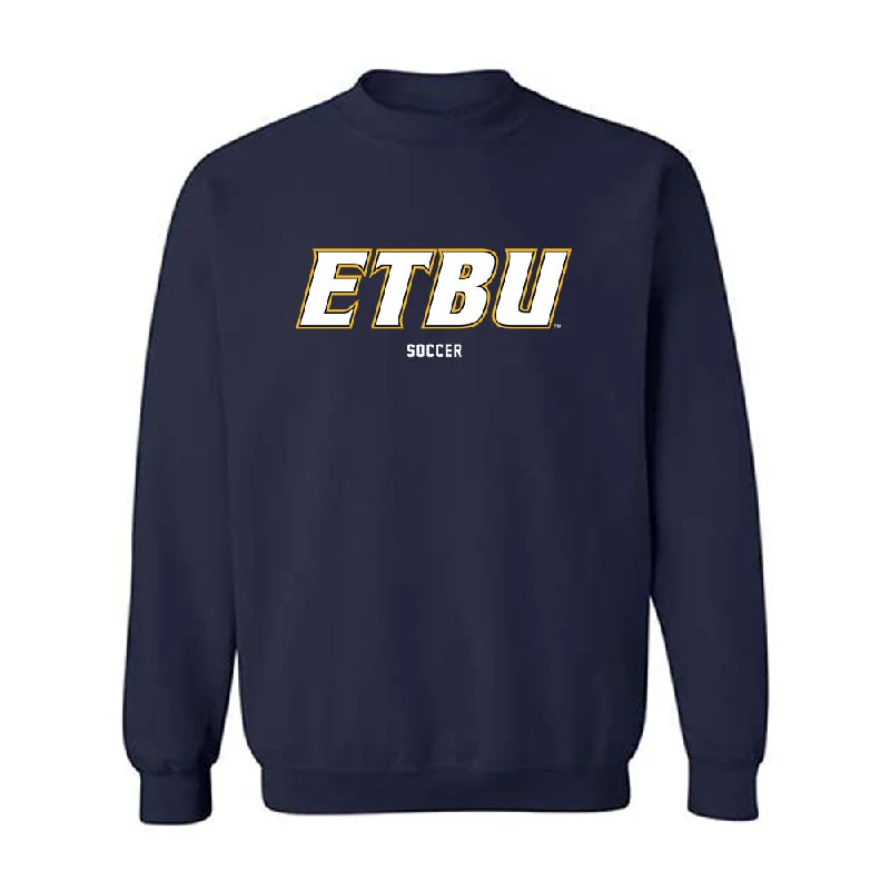 ETBU - NCAA Women's Soccer : Andie Stephens - Classic Shersey Crewneck Sweatshirt Hoodie with Toggle Buttons Decorative Unique