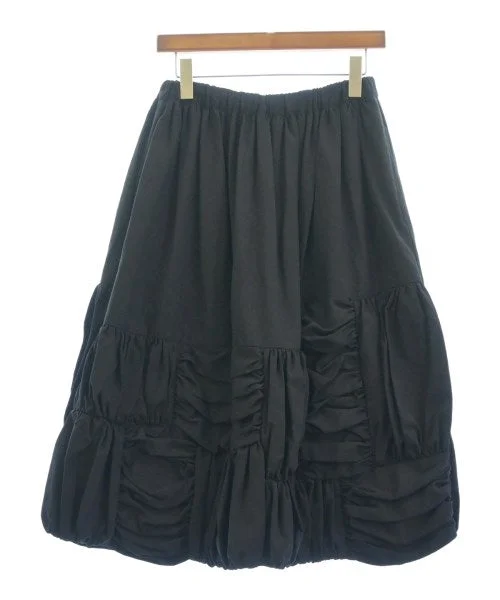 COMME des GARCONS COMME des GARCONS Knee length skirts tiered skirt playful