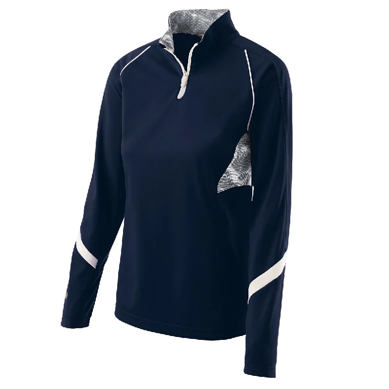 Navy/White/White Print