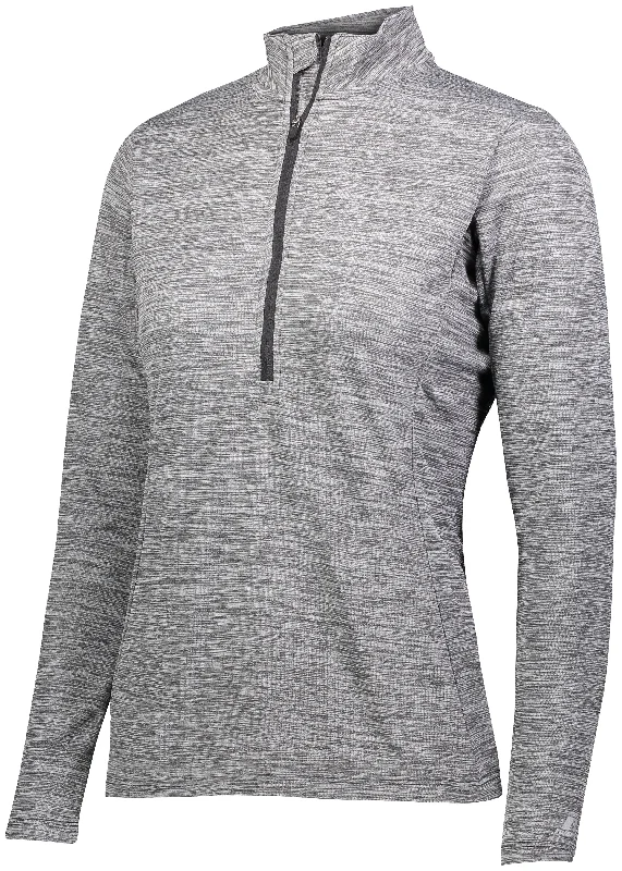 Russell Athletic Ladies Dri-Power Lightweight 1/4 Zip Pullover Crew Neck Wool