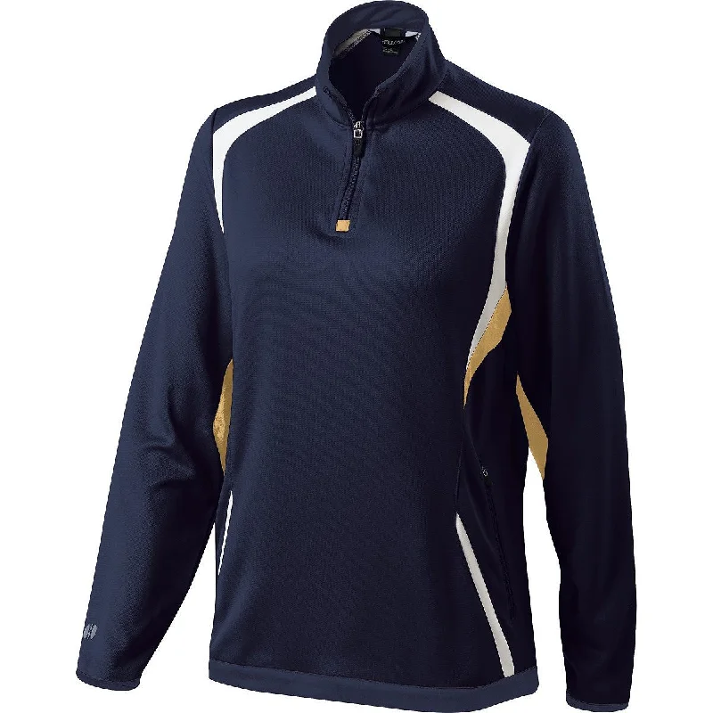Navy/Vegas Gold/White