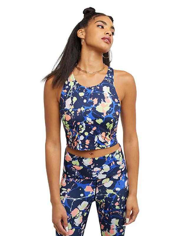 Tank Para Mujer Soft Touch Eco Crop Top - Print Champion cropped tank top