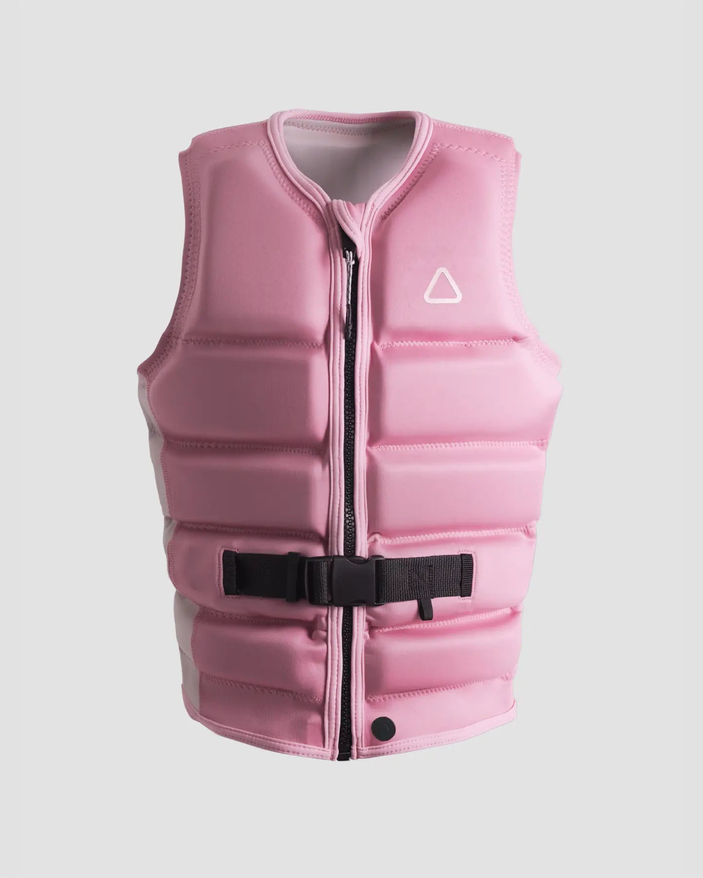 Follow Corp Women's Life Jacket - Pastel Pink Striped Jacket Polka Dot Jacket Floral Jacket