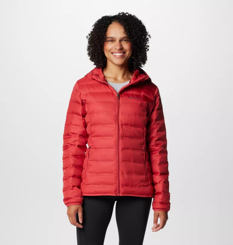 Columbia Womens Lake 22 Down Hooded Jacket Knit Jacket Woven Jacket Fleece Jacket
