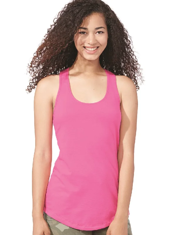 Next Level 6933 Terry Racerback Tank teal tank top