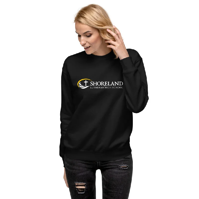 Shoreland Unisex Fleece Pullover Zipper Front Cardigan