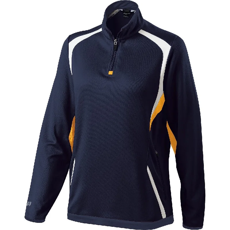 Navy/Light Gold/White