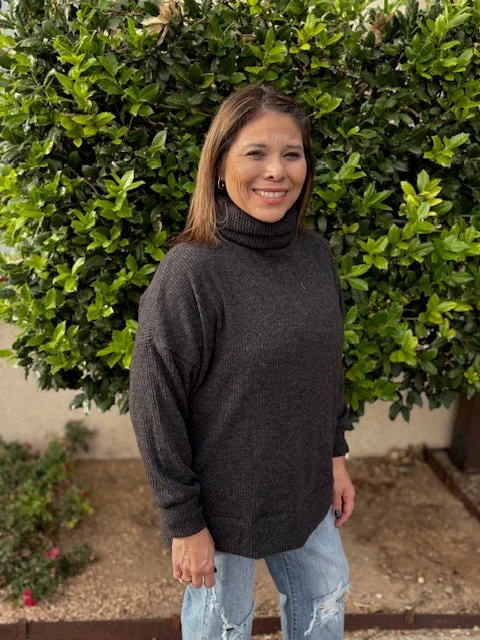 Textured Pullover Cable Knit Chunky