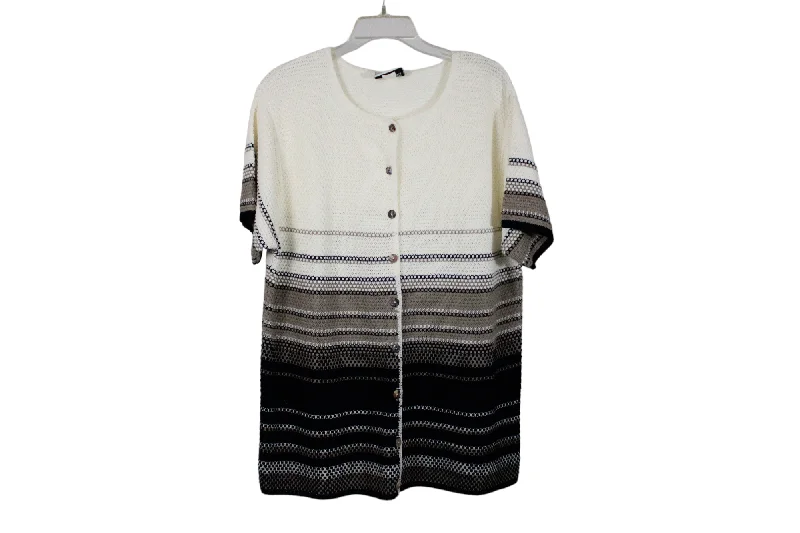 Fashion Bug Knit Sweater | 18/20 Spandex Rayon Corduroy