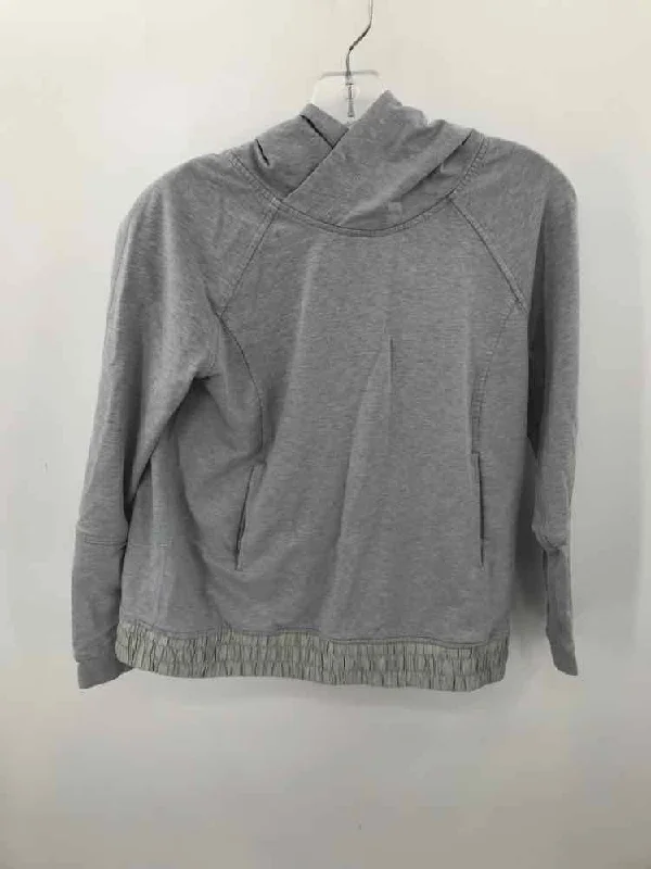Pre-Owned Lululemon Grey Size 6 Athletic Sweater