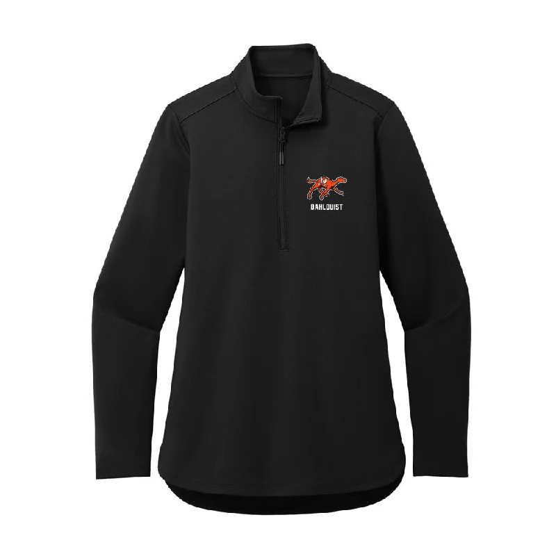 Campbell - NCAA Women's Basketball : Courtney Dahlquist - Women's Premium Quarter Zip Jacket