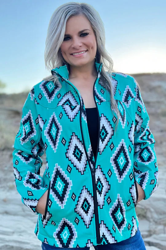The Blue Ridge Jacket Striped Jacket Polka Dot Jacket Floral Jacket