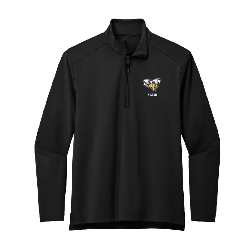 Towson - NCAA Women's Basketball : Alexia Nelson - Premium Quarter Zip Jacket