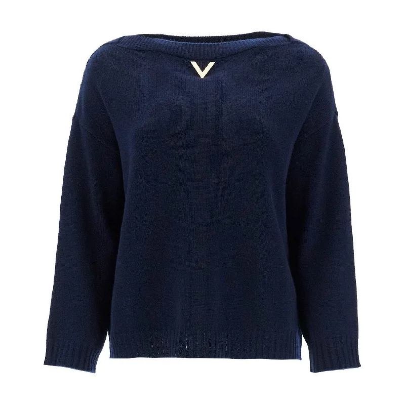 Valentino Garavani 'oversized cashmere pullover Batwing Sleeve Top