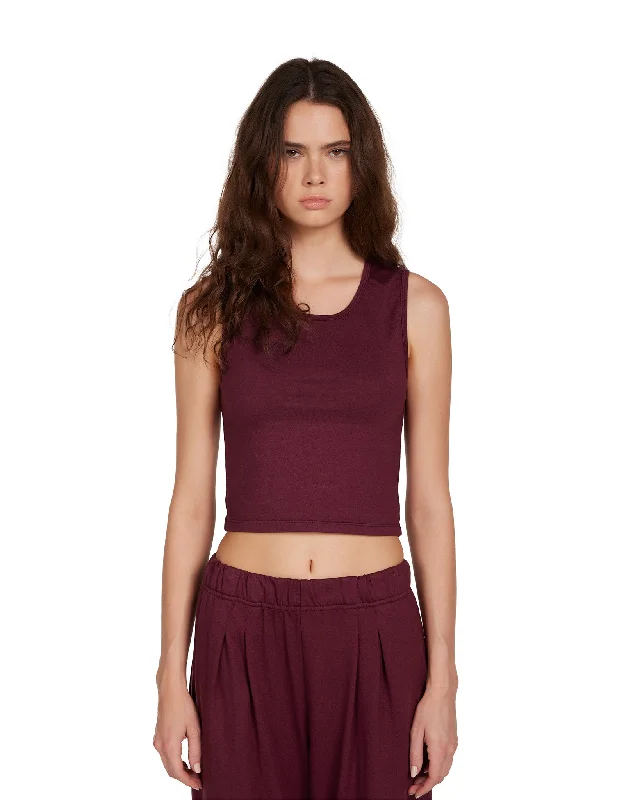 Talya Crop Tank sexy tank top