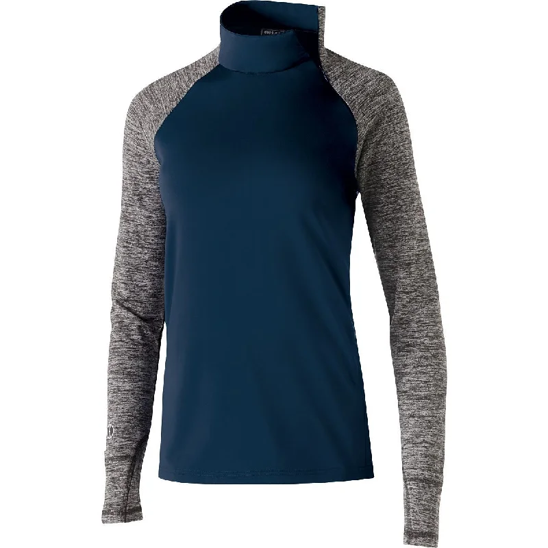 Navy/Carbon Heather