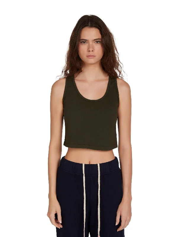 Kerry Crop Tank cherry red tank