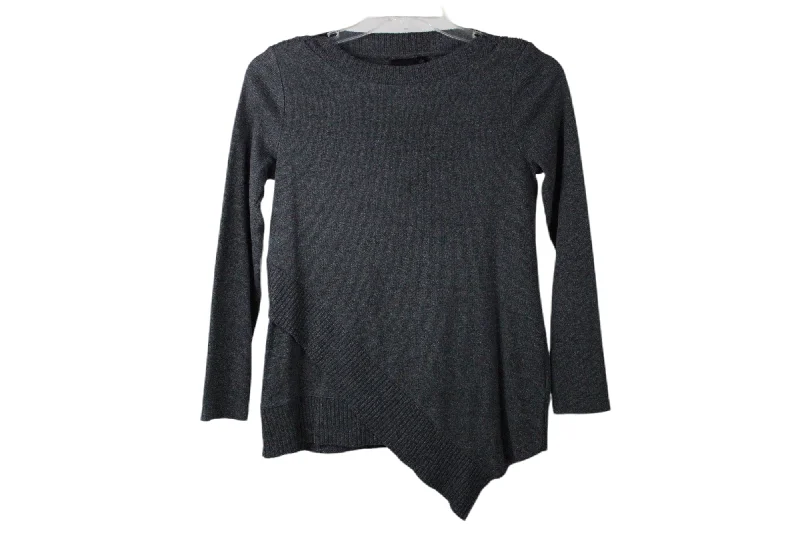 Rafaella Gray Knit Sweater | S Velvet Chenille Corduroy