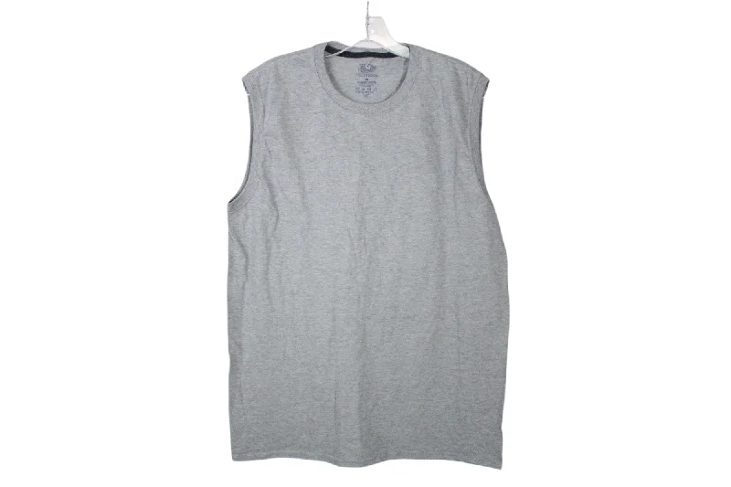 NEW Fruit Of The Loom Gray Tank | M open back tank