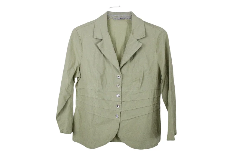tsd Sage Green Light Jacket | S Jersey Jacket Tulle Jacket Batik Jacket