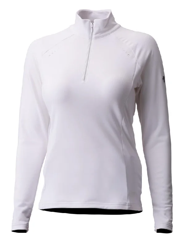 Descente Women's Kelsey 1/4 Zip Pullover Oversized Cozy Pullover