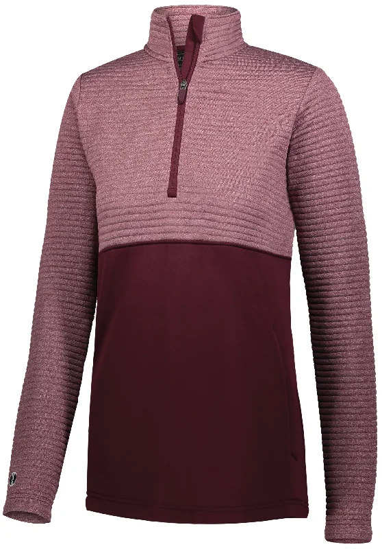 Maroon Heather/Maroon