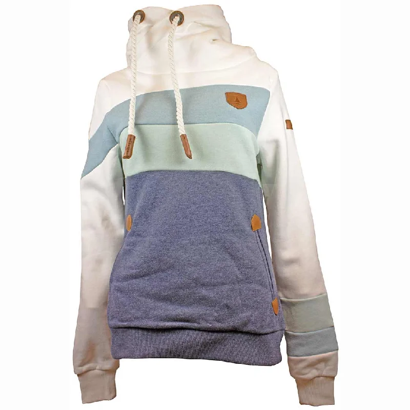 Wanakome Women's Libra Pullover Hoodie Open Neck Pullover
