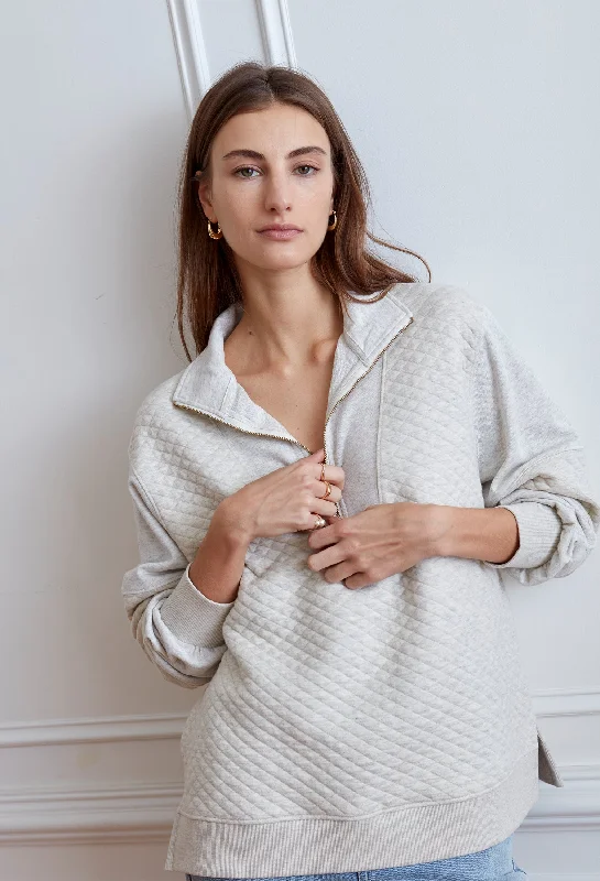 Doe Pullover Cowl Neck Pullover