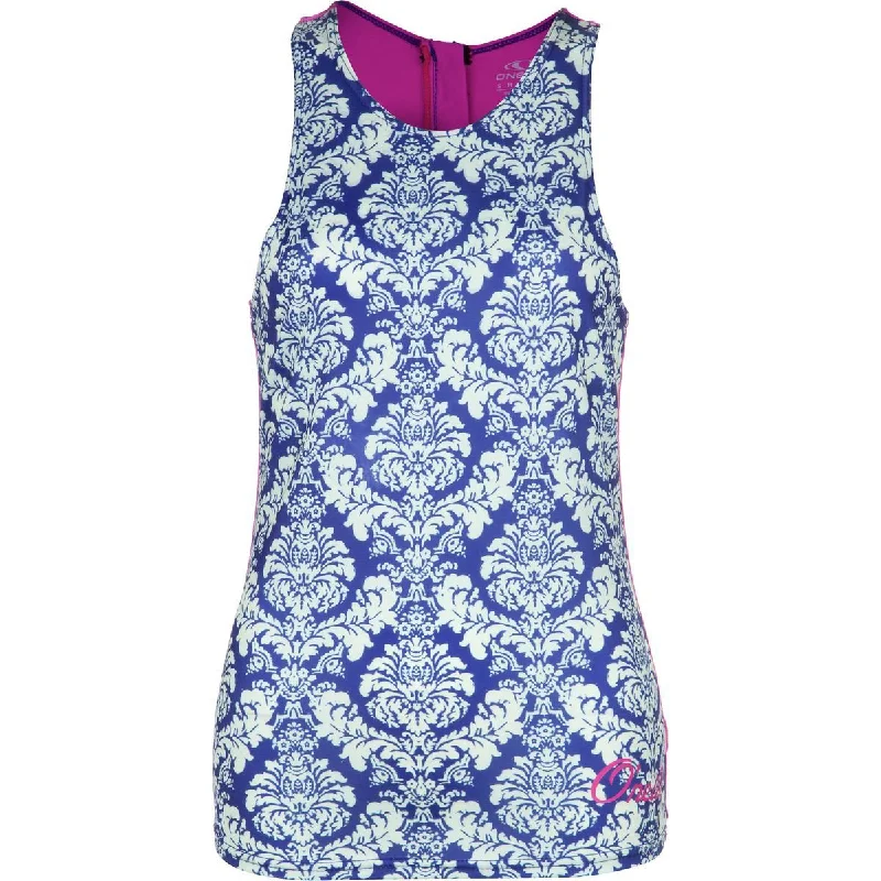 O'Neill Print Surf Women's Tank Wetsuit (Brand New) open back tank