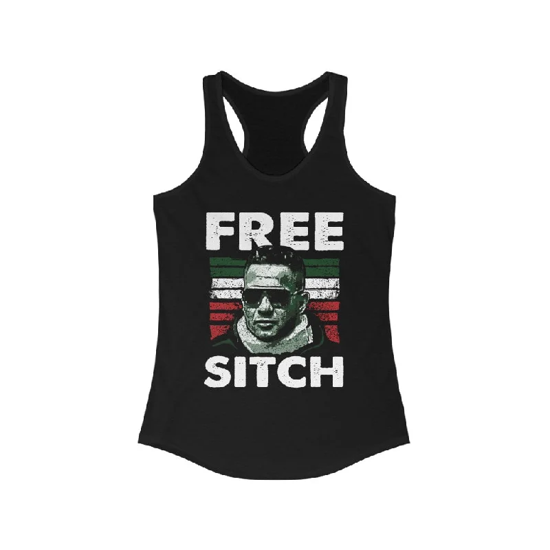 Mike Sorrentino Free Sitch Womens Tank