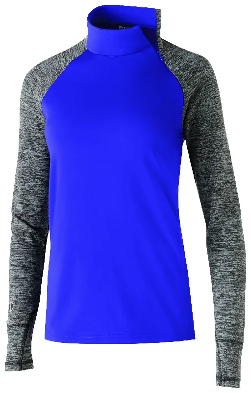 Purple/Carbon Heather
