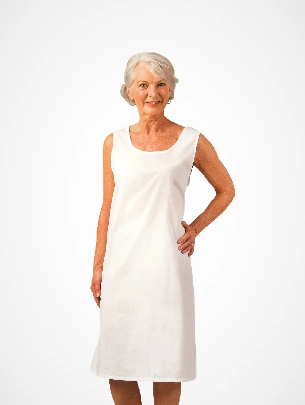 Slip-Pullover or Back Snap Honey Neck Pullover