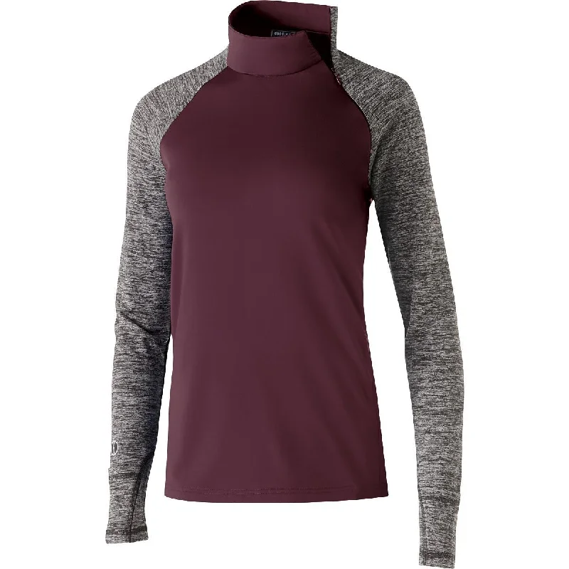 Holloway Ladies Affirm Pullover Surplice Neck Pullover