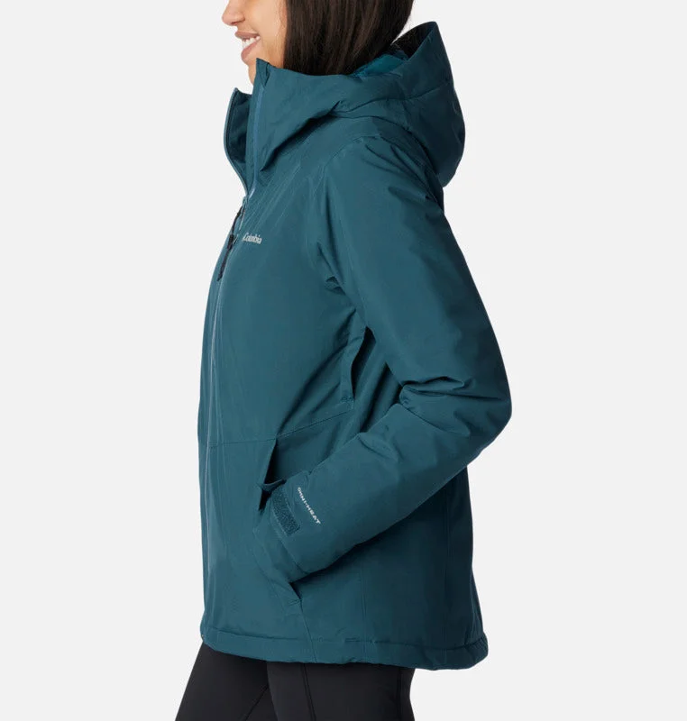 Columbia Womens Explorers Edge Insulated Jacket Faux Fur Jacket Real Fur Jacket Shearling Jacket
