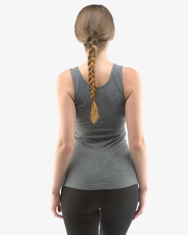 Bamboo Tank Top relaxed fit tank