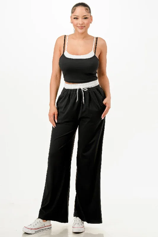 Tank Top And Sweatpant Set cozy tank top