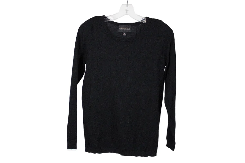Absolutely Creative Worldwide Black Sweater | S Sweater Knitwear Pullover