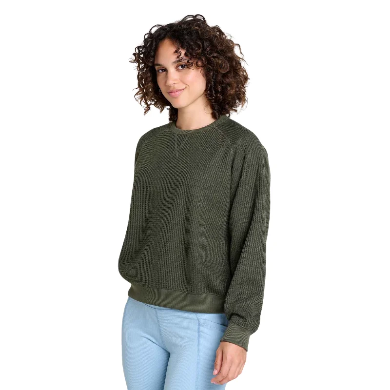 Toad&Co Chandail À Manches Longues Bitterroot Pullover -Femme Blouson Sleeve Pullover