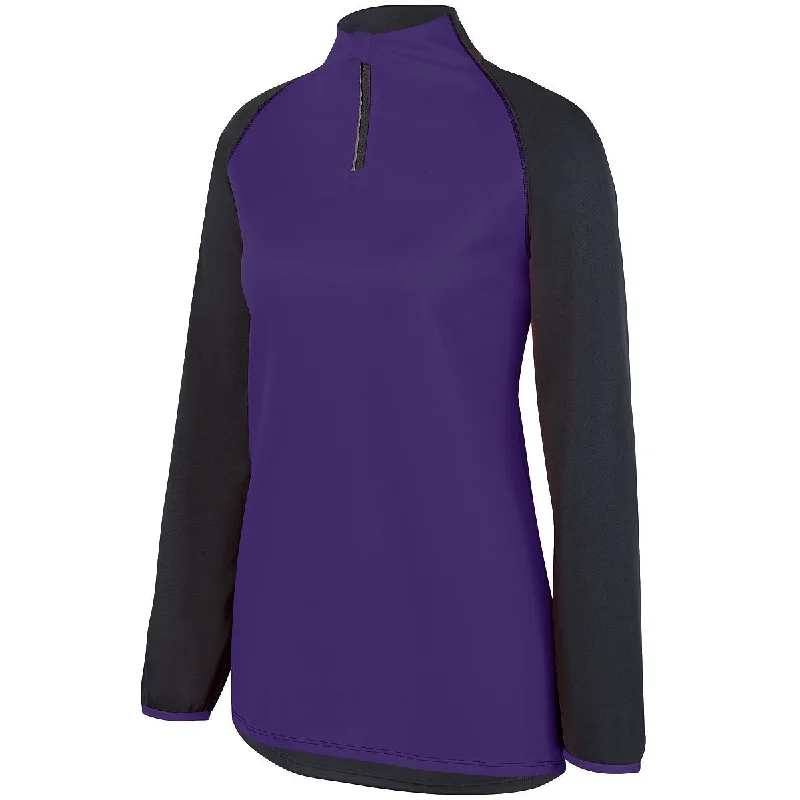 Augusta Sportswear Ladies Record Setter Pullover Fine Merino Wool