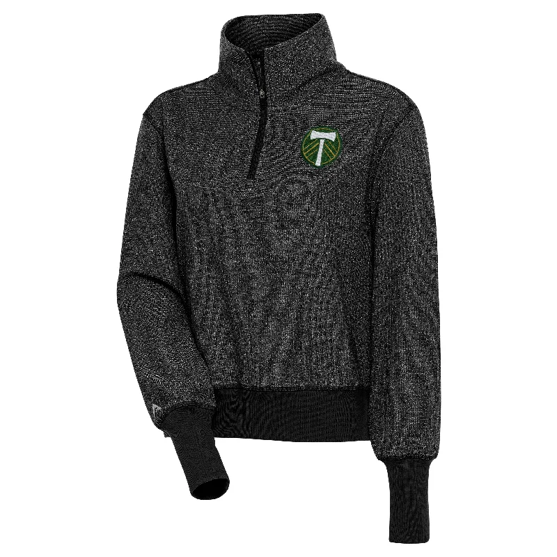 PORTLAND TIMBERS FC WOMEN'S UPGRADE PULLOVER Peter Pan Collar
