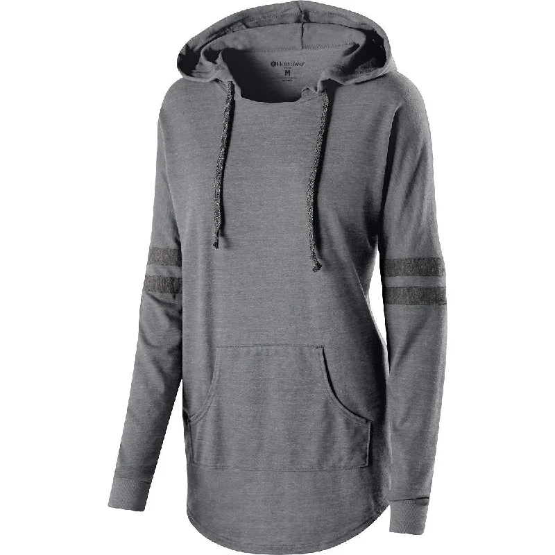 Holloway Ladies Hooded Low Key Pullover Slouchy Comfort Pullover