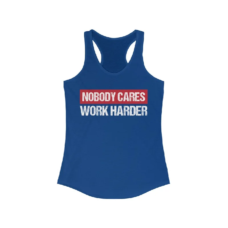 Mike Sorrentino Nobody Cares Womens Tank