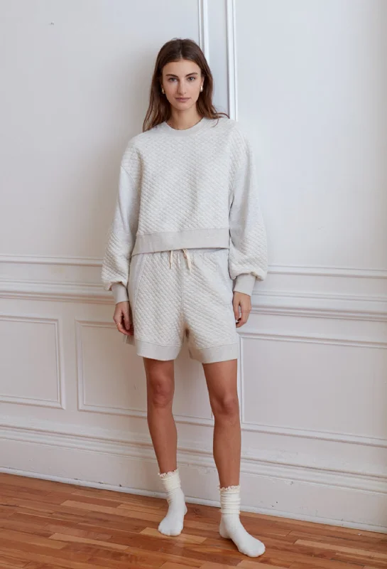 Fawn Pullover Crew Neck Wool