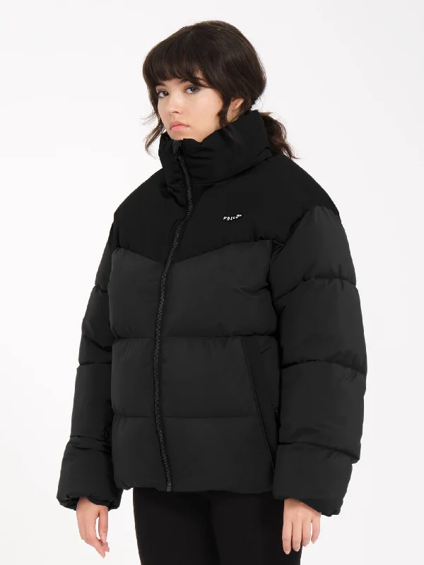 Woldsmooth Jacket - BLACK Fitted Jacket Loose Jacket Oversized Jacket