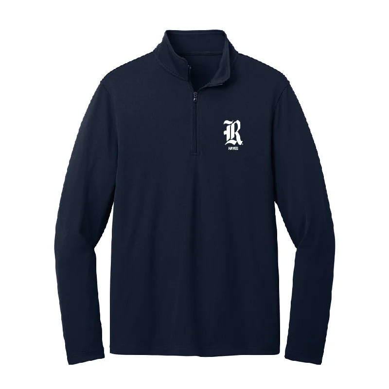 Rice - NCAA Women's Basketball : Shelby Hayes - Lightweight Quarter Zip Jacket
