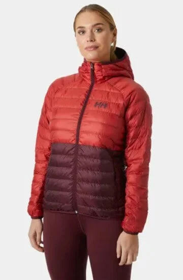 Helly Hansen Womens Banff Hooded Insulator Jacket Quilted Jacket Puffer Jacket Insulated Jacket
