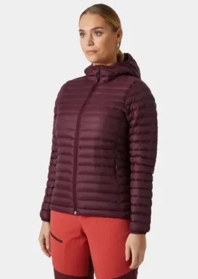 Helly Hansen Womens Sirdal Hooded Insulated Jacket Herringbone Jacket Houndstooth Jacket Plaid Jacket