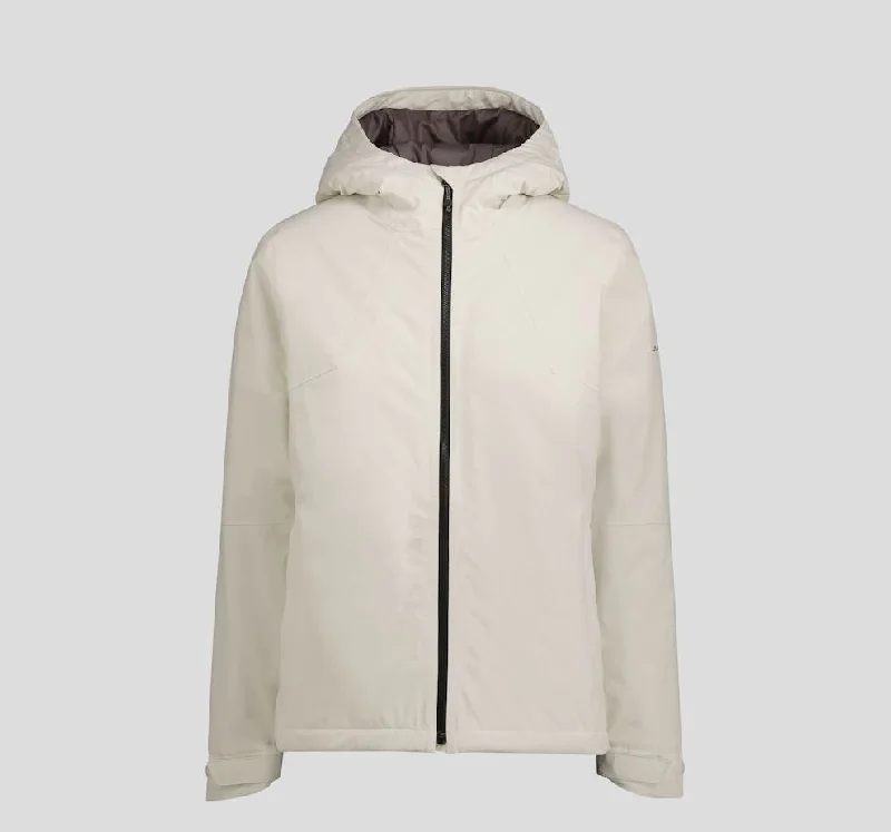 Kathmandu Womens Trailhead 2L Insulated Rain Jacket Cardigan Sweater Pullover