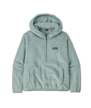 Los Gatos Hooded Pullover - Women's Ruffle Neck Pullover