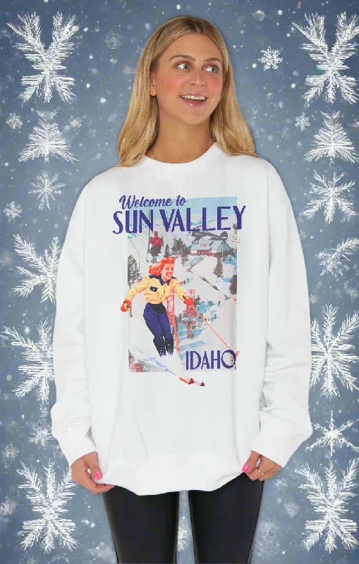 Show Me Your Mumu Sun Valley Stanley Sweater Neon Metallic Matte